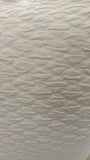Gervasoni, letto Loll 80 rivestito in tessuto Winds grecale, 160x200 cm, Paola Navone