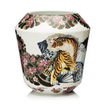 Lamart, vaso tigre in porcellana Asia, linea Tatoo Age, h 25 cm