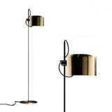 Oluce, Gold floor lamp, Coupé model