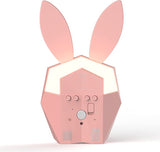 GoBig, Cutie Clock rosa grande, sveglia intelligente e luce notturna