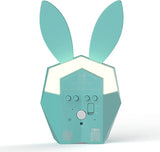 GoBig, Cutie Clock azzurro grande, sveglia intelligente e luce notturna