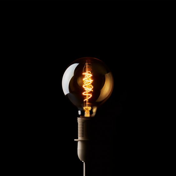 Enzo De Gasperi, Edison led sphere bulb, d19 cm