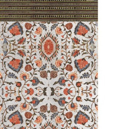 Beija Flor, Bohemian Garden BG7 living room carpet, 200x300 cm