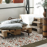 Beija Flor, Bohemian Garden BG7 living room carpet, 200x300 cm