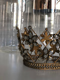 Corona con cristalli Iron piccola