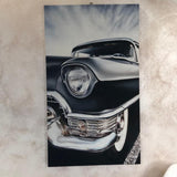 Dorta Raffaella, quadro "Cadillac", olio su tela, 70x120