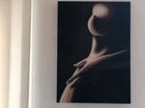 Dorta Raffaella, quadro "Penombra", olio su tela, 50x70