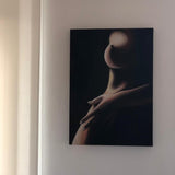 Dorta Raffaella, quadro "Penombra", olio su tela, 50x70