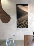 Dorta Raffaella, quadro "Percorso nel Deserto", olio su tela e tecnica mista, 70x140