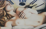 Dorta Raffaella, quadro "Tempo Femminile", olio su tela, 80x50