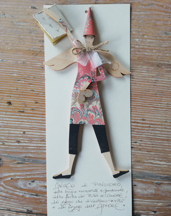 L'Oca Bianca ed Altre Storie, Angelo di Pinocchio, 12x30