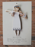 The White Goose and Other Stories, Child Angel of Dreams, 12x30
