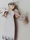 The White Goose and Other Stories, Child Angel of Dreams, 12x30