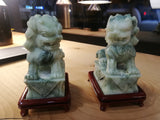 Il Tesoro del Viaggiatore, set di 2 statuette Cani
