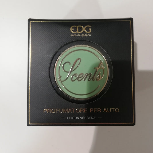 Enzo De Gasperi, car perfume, 2 citrus verbena refills