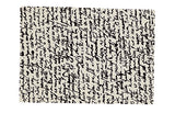 nanimarquina, Manuscrit carpet 170x240 cm, BLACK ON WHITE collection, Joaquim Ruiz Millet, 01BOWMAN00003