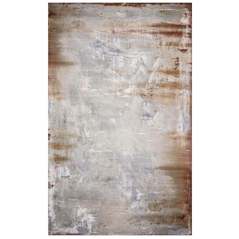Beija Flor, tappeto Rust Plain, 80x195 cm, vinile