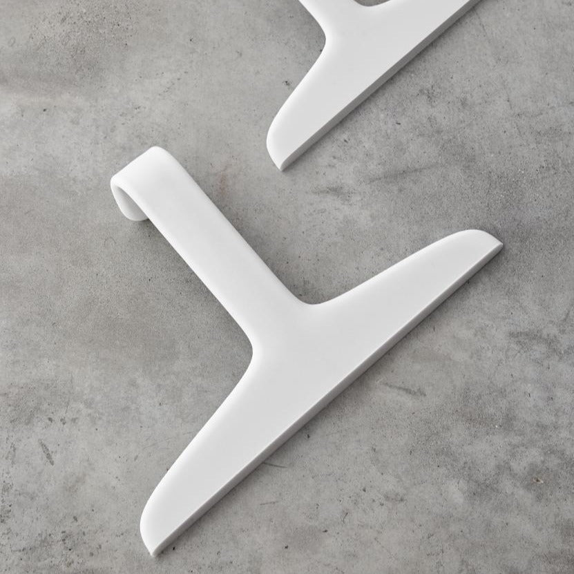 Geelli, Tito Squeegee WHITE color, Monica Graffeo, GTI-000-C01