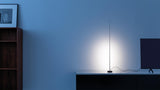Davide Groppi, lampada Anima, abs, fibra di carbonio e metallo nero, h 980 x d 90 mm