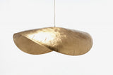 Gervasoni, Brass 96 suspension lamp, D 120 cm, matt brass, Paola Navone, BRA096F