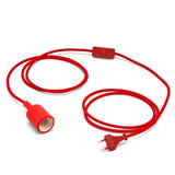 Enzo De Gasperi, Kiss LED d12.5 bulb, with 250v 3m red cable