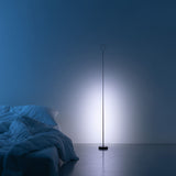 Davide Groppi, lampada Anima, abs, fibra di carbonio e metallo nero, h 980 x d 90 mm