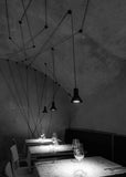 Davide Groppi, Neuro- Black, Floor / Suspension Lamp, 17130400