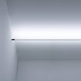 Davide Groppi, Infinito 6 mt, Wall lamp, matt black, 18600400A