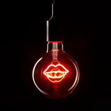 Enzo De Gasperi, Kiss LED d12.5 bulb, with 250v 3m red cable