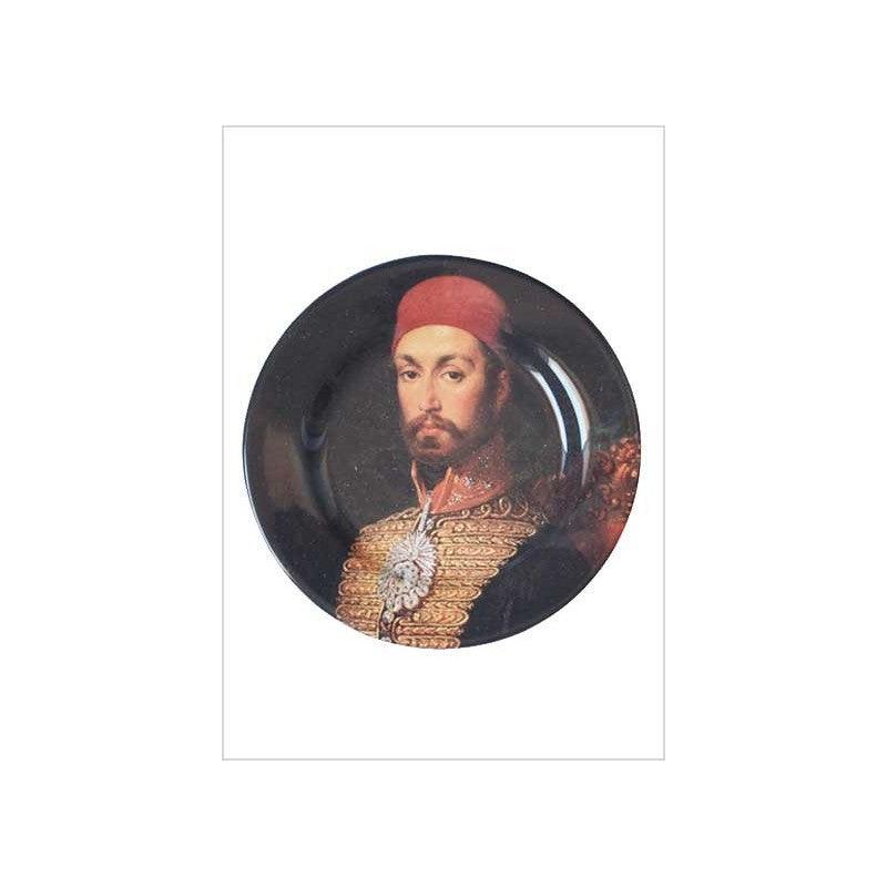 Les-Ottomans Sultan plate SUL01