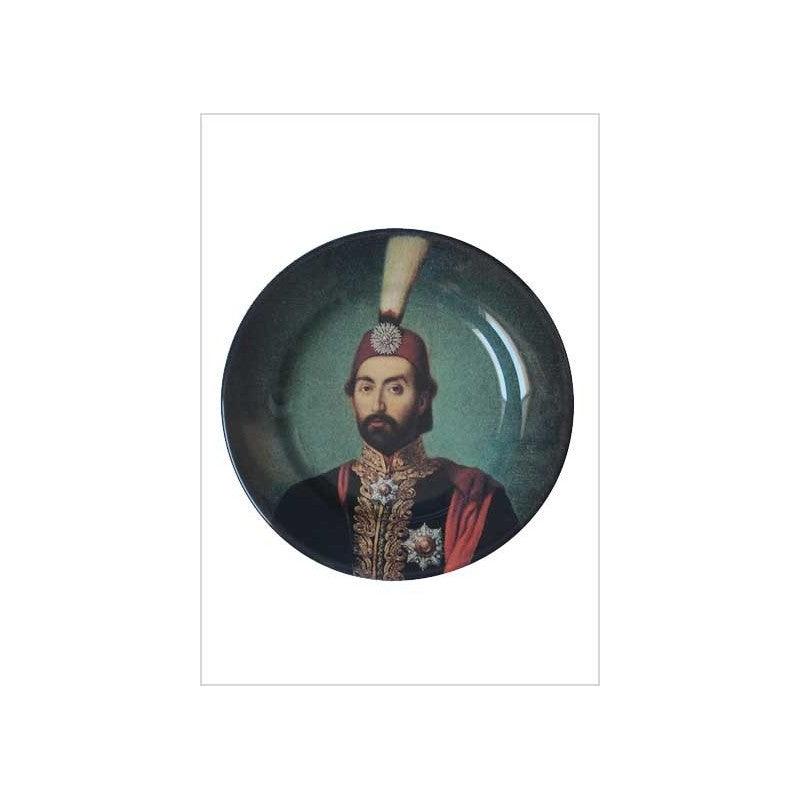 Les-Ottomans Sultan plate SUL03