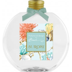 Baci Milano, profumo per diffusore, 250 ml, linea Crystal touch Saint Tropez, REF250.TRO01
