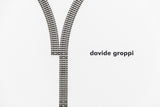 Davide Groppi, lampada da parete Rail, metallo nero, art. 198100