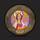 Santhonorè, pop icon Santa Elisabetta, 8,27x8,27x0,4 cm